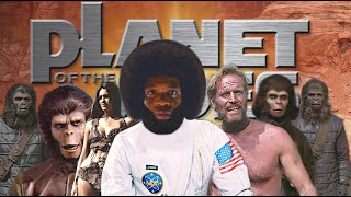 Planet of the Apes (1968) Review & Reaction! It's my first time watching!