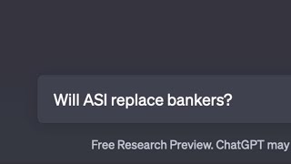 Will ASI replace bankers? | Ask AI Day #1