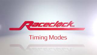 Raceclock - Professional Race Timing Modes, Sports Timing