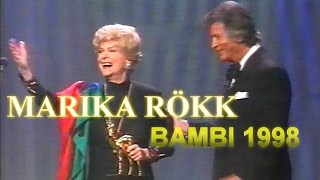 Marika Rökk - Letzter TV-Auftritt 📼 1998