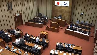 R040929_本会議（提案説明、議案質疑、委員会付託）