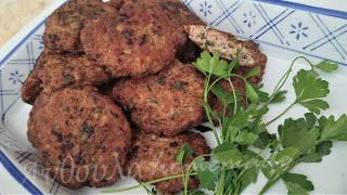 Κεφτέδες γιαγιάς / kofte - Meatballs, minced meat recipe