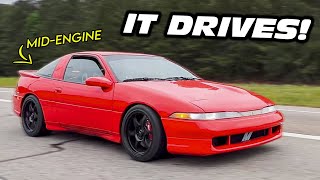 FIRST DRIVE In The Mid-Engine Eclipse! - Turbo Flutter For Days!