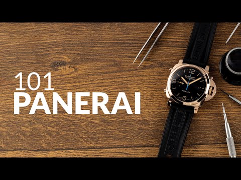 What kind of movement does Panerai p.9000 have?