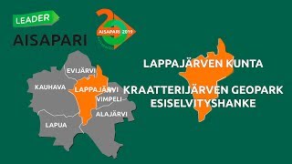 Geopark esiselvityshanke - Aisapari 20