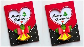Christmas greeting card ideas 2022 / DIY Christmas card / Easy and Beautiful Christmas card making
