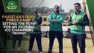 Pakistan Strike Force Camp: Harnessing the power-hitting skills in Faisalabad | PCB | MA2A