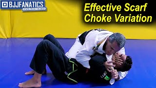 Scarf Choke Variation by Ricardo Marques