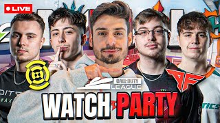 CDL WATCH PARTY // USE CODE ZOOMAA SIGNING UP TO PRIZEPICKS.COM LINK IN DESCRIPT