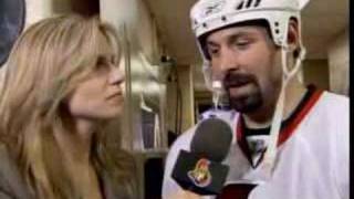 Lapointe interview vs Flyers - Feb 28/08