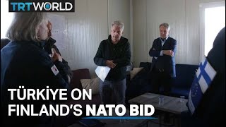 Türkiye signals readiness to approve Finland's NATO bid