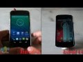 Android 4.4 KitKat VS Android 4.3 JellyBean