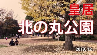 【皇居 北の丸公園】2019.12. 東京都千代田区