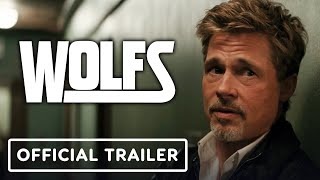 Wolfs - Official Trailer (2024) Brad Pitt, George Clooney