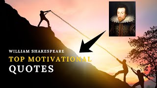 William Shakespeare Best Quotes | William Shakespeare | Motivational | Quotes Vation