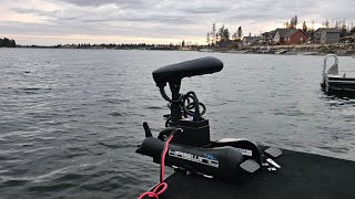 Cayman Haswing GPS Electric Trolling Motor First Impressions