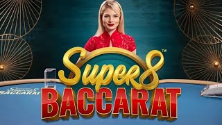 Super 8 Baccarat game by Pragmatic Play | Gameplay