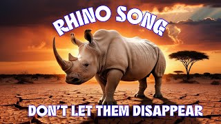 RHINO SONG | DON'T LET THEM DISAPPEAR