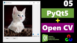 Python Beginners - PyQt5 and OpenCv - Part 05 #coding #programming #pythonprogramming