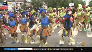 J'Ouvert returns to Eastern Parkway for 1st time since pandemic
