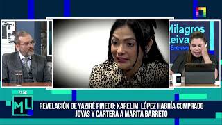 Milagros Leiva Entrevista - ENE 21 - HABLA EL ABOGADO DE KARELIM LÓPEZ | Willax