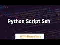 python script ssh