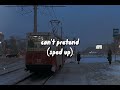 Tom Odell - can't pretend (sped up)