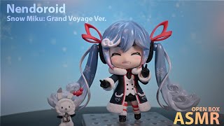 Nendoroid Snow Miku: Grand Voyage Ver - Open Box [ ASMR ]