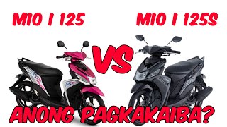 Mio i 125 vs Mio i 125S