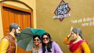 Room Tour of Sadda Pind hotel at Amritsar!!