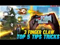 Top 5 Exercises Makes You Perfect 3 Finger Claw Player | How To Learn 3 Finger In free fire