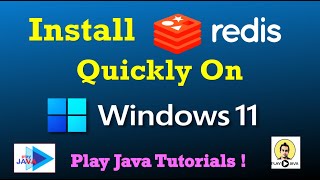 Install Redis On Windows 11 | Latest Redis Install 2023 | Redis Window | Redis Install Windows 10