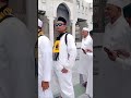 ANTRIAN JEMA'AH UMROH MENUJU رَوْضَة #travel #shorts #madinah