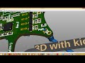 kicad stepup 3d rendering with material properties crazyflie camera zoom