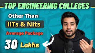 Top Engineering Colleges Other Than IITs & Nits | Placements Wise | Nirf Ranking | 2022