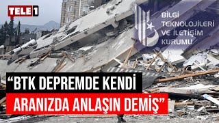 Depremde GSM operatörleri neden çöktü? Taylan Yıldız açıkladı