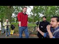 p2 dangers of p*rn mansur with christian speaker speakers corner hyde park