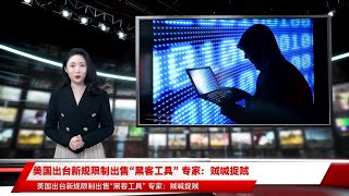 美国出台新规限制出售“黑客工具” 专家：贼喊捉贼