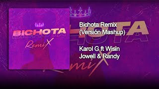 Bichota Remix - Karol G ft. Wisin, Jowell & Randy (Versión Mashup) | Unión Urbana TV