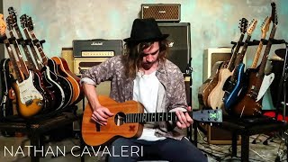 Nathan Cavaleri Guitar Collection | Starts with a gift from Dire Straits Mark Knopfler!