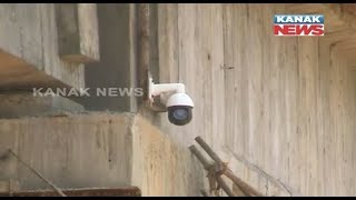 Gurupriya Bridge monitoring by BSF camp using CCTV