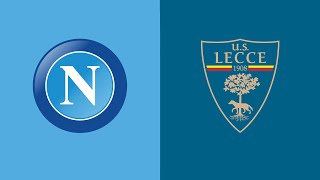 NAPOLI - LECCE 1-1 | Live Streaming | SERIE A