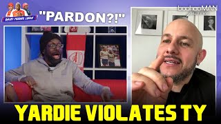 White Yardie VIOLATES TY during a live stream 😭