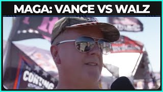 MAGA on Vance vs Walz