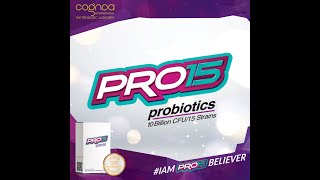 Cognoa Pro15 Probiotics AVP by maricel