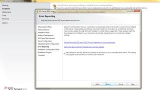 install Sql Server express edition 2012