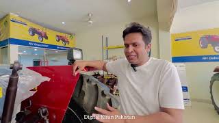 نیو ہالینڈ کا 640 ماڈل 75 ہارس پاور ٹریکٹر۔  #75hp #NH640 #tractor