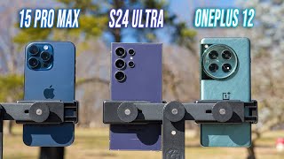 S24 Ultra VS Iphone 15 Pro Max VS Oneplus 12 | Camera COMPARISON!