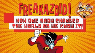 Freakazoid Panel from WonderCon 2023! Freakazoid! How One Show Changed the World as We Know It!