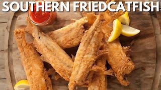 How to Make the Ultimate Buttermilk Crispy Fried Catfish | Perfectly Golden \u0026 Delicious!